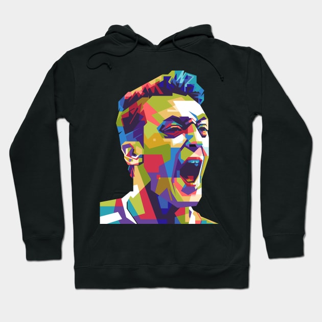 Mesut Ozil Hoodie by Paradox Studio